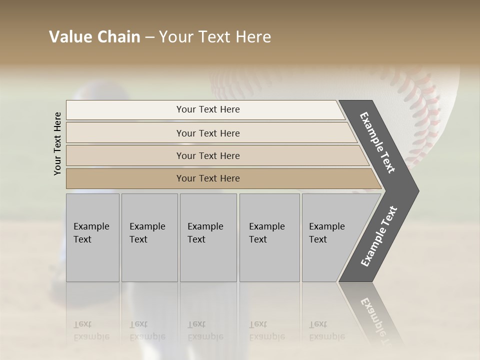 House White Temperature PowerPoint Template