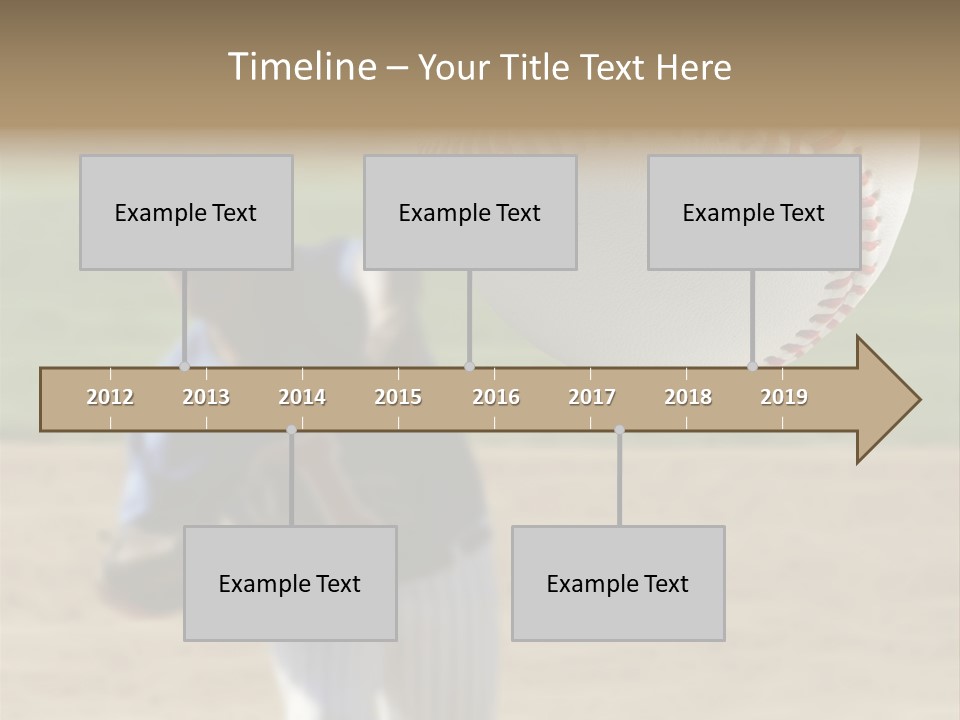 House White Temperature PowerPoint Template