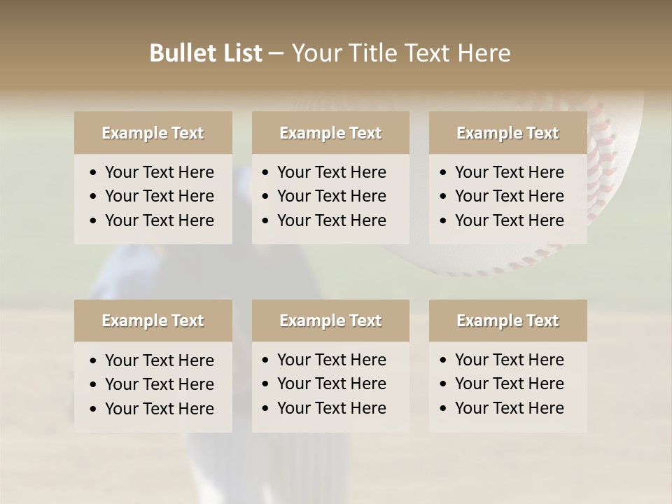 House White Temperature PowerPoint Template