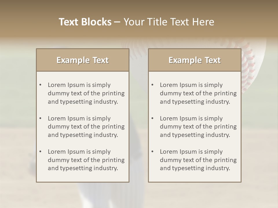 House White Temperature PowerPoint Template