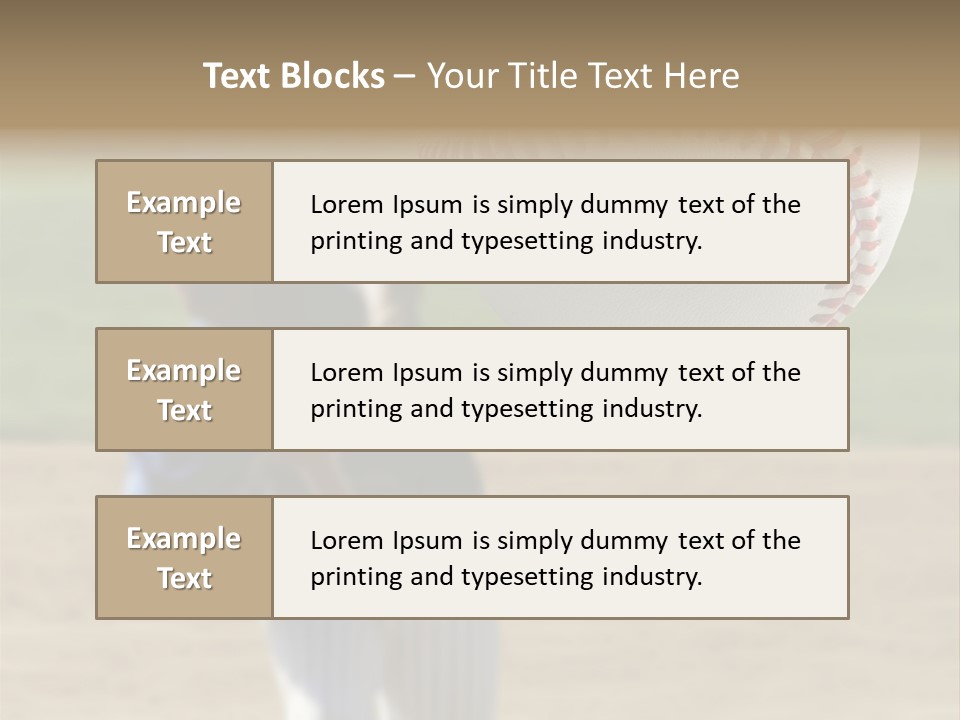 House White Temperature PowerPoint Template