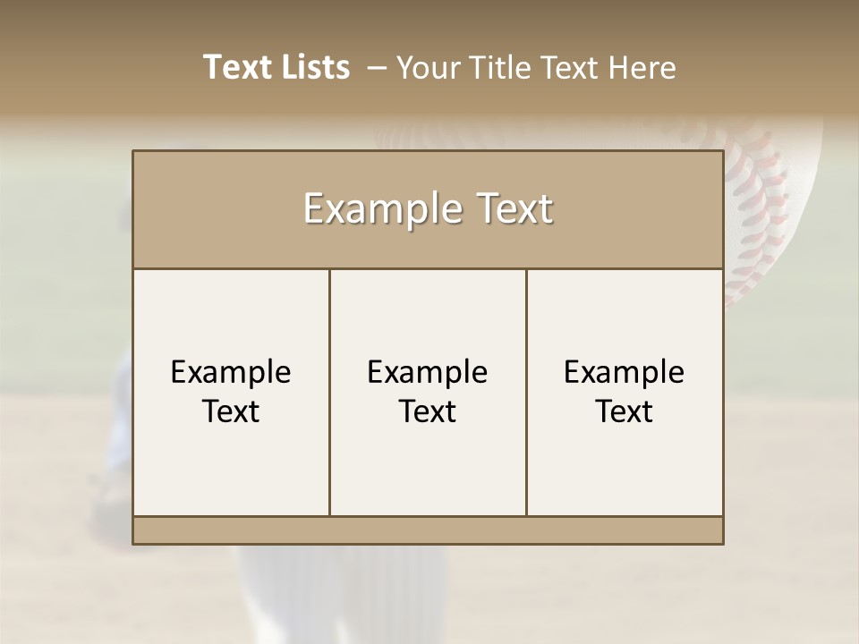 House White Temperature PowerPoint Template