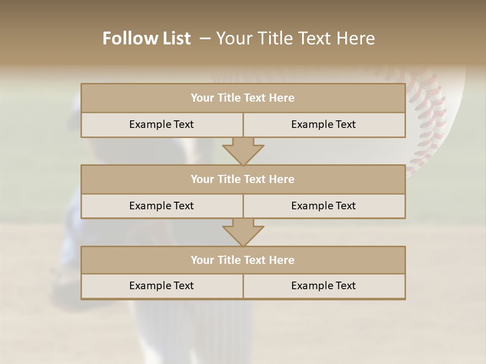 House White Temperature PowerPoint Template