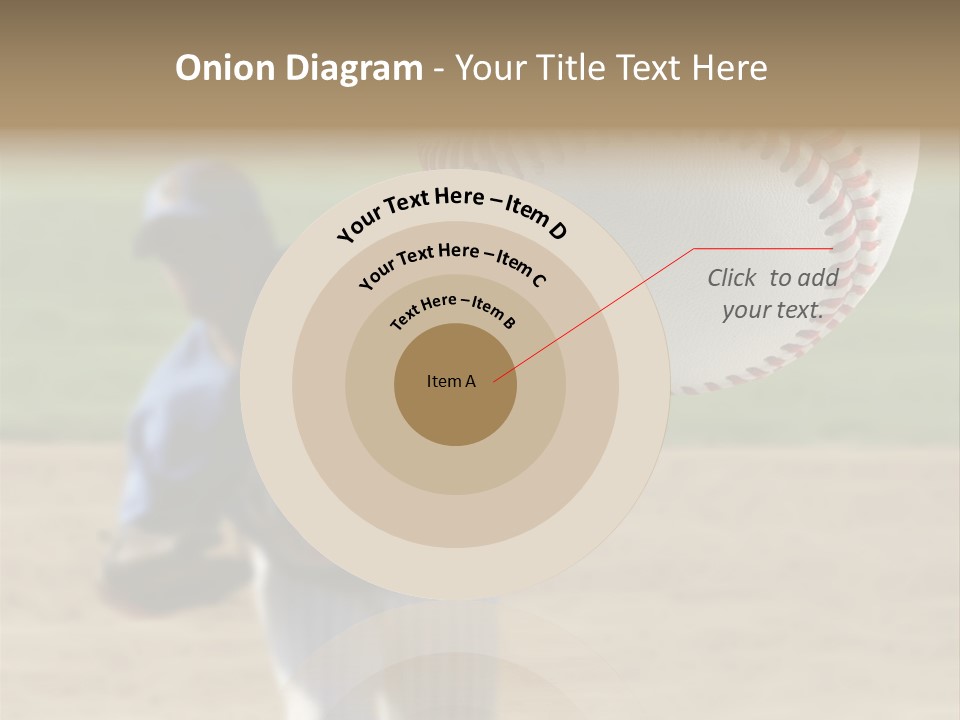 House White Temperature PowerPoint Template