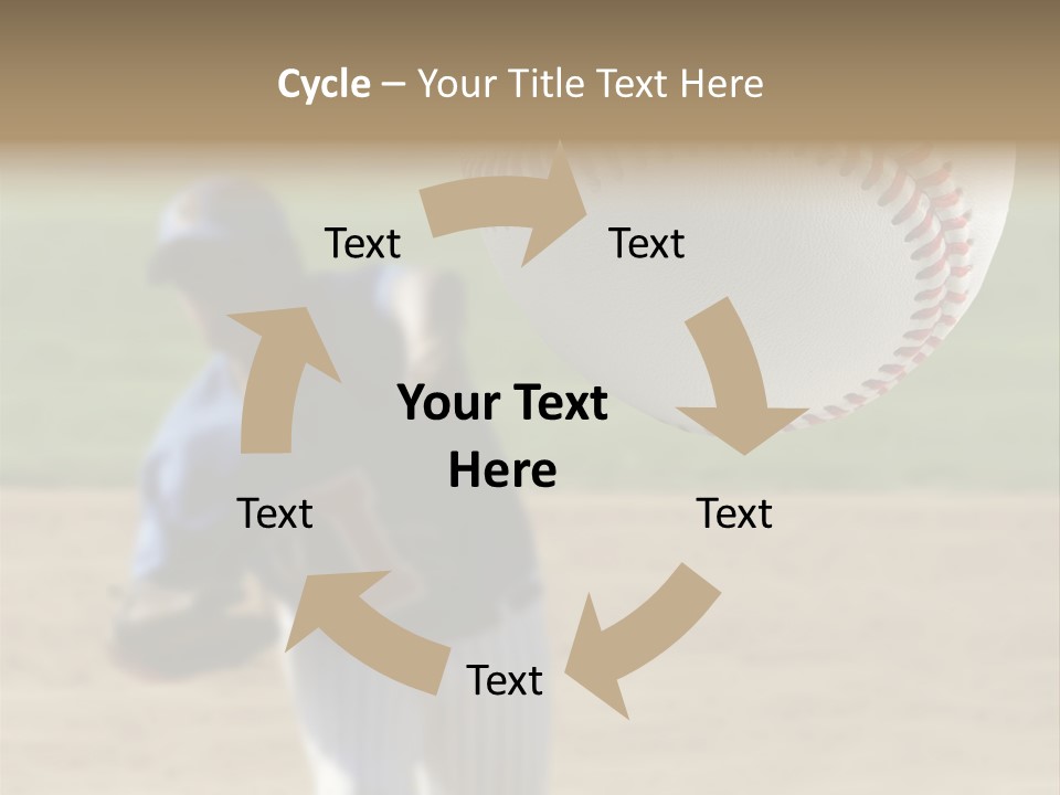 House White Temperature PowerPoint Template