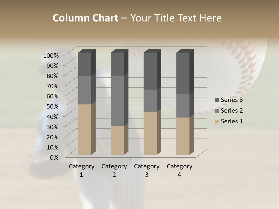 House White Temperature PowerPoint Template