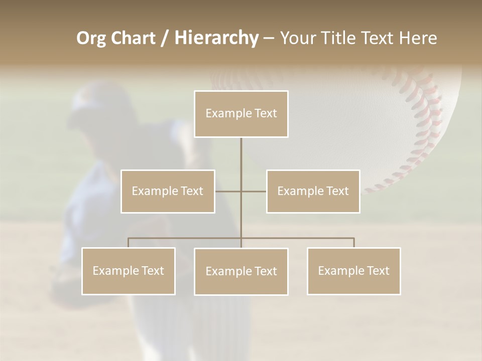 House White Temperature PowerPoint Template