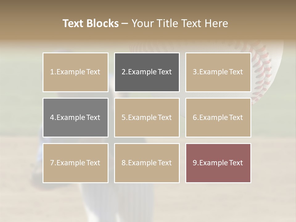 House White Temperature PowerPoint Template