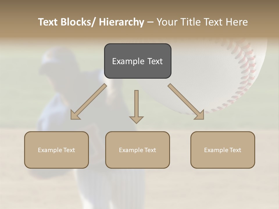 House White Temperature PowerPoint Template