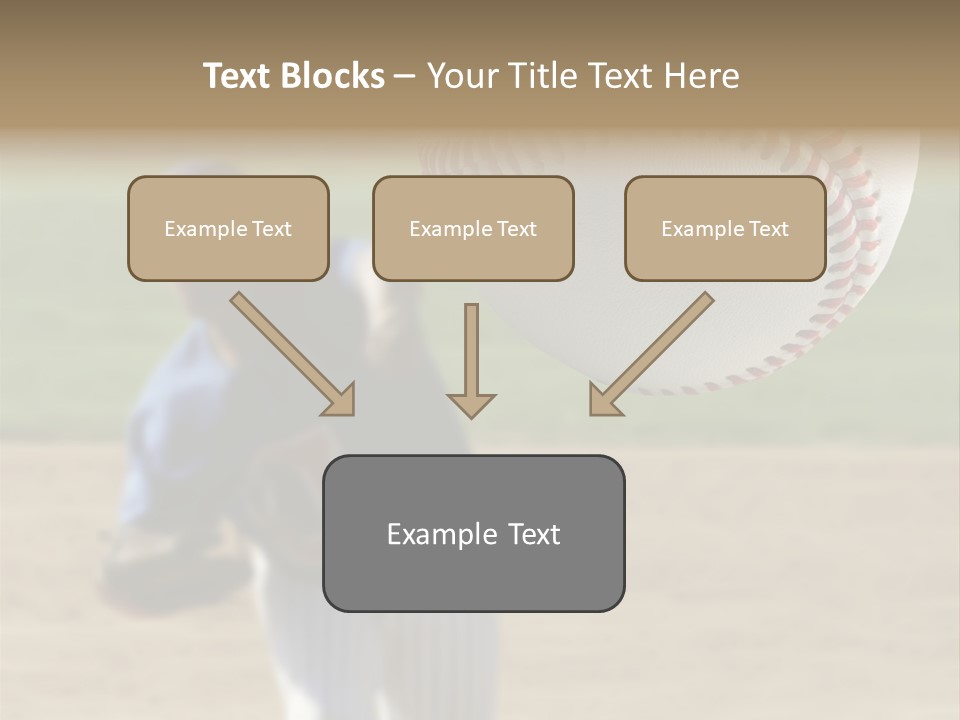 House White Temperature PowerPoint Template
