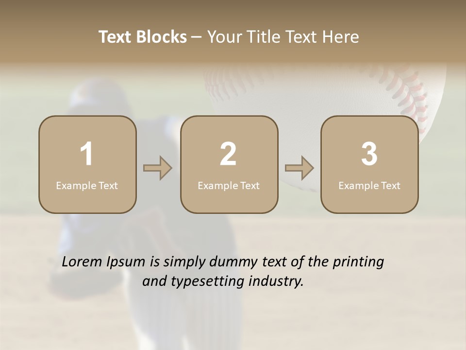 House White Temperature PowerPoint Template