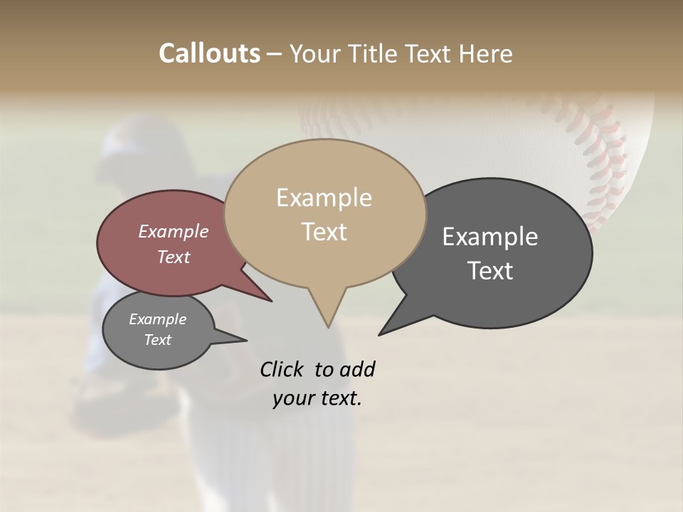 House White Temperature PowerPoint Template