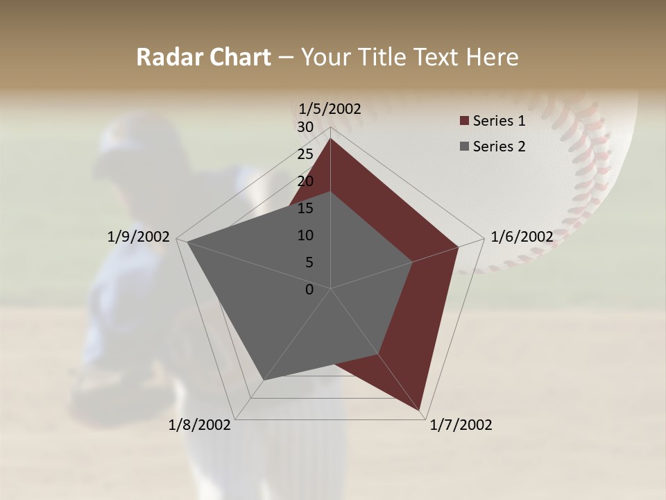 House White Temperature PowerPoint Template