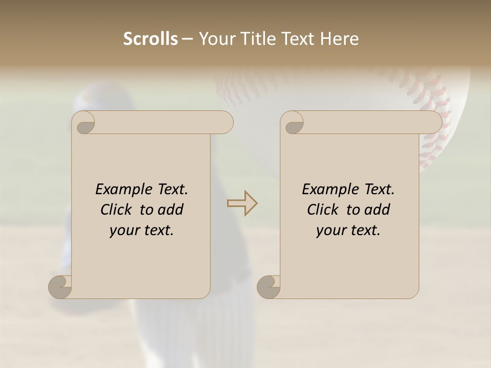 House White Temperature PowerPoint Template