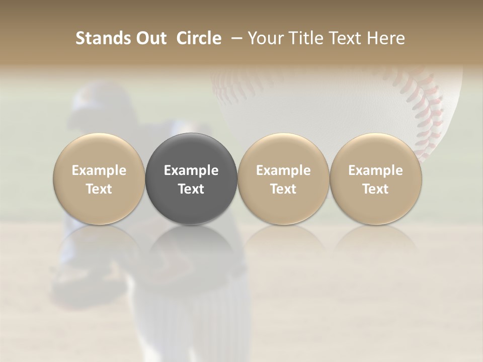 House White Temperature PowerPoint Template