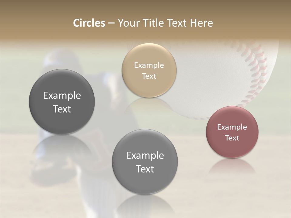 House White Temperature PowerPoint Template