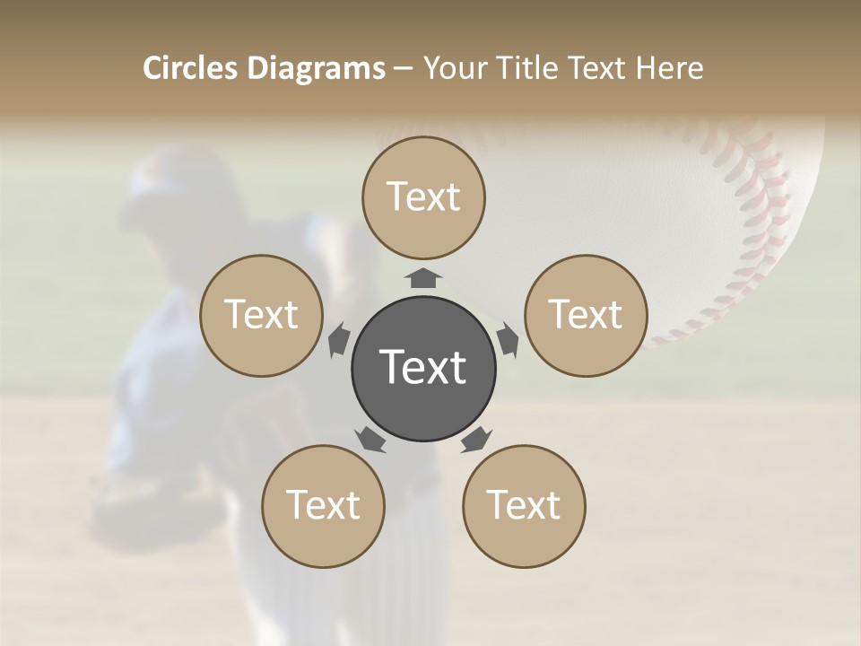 House White Temperature PowerPoint Template