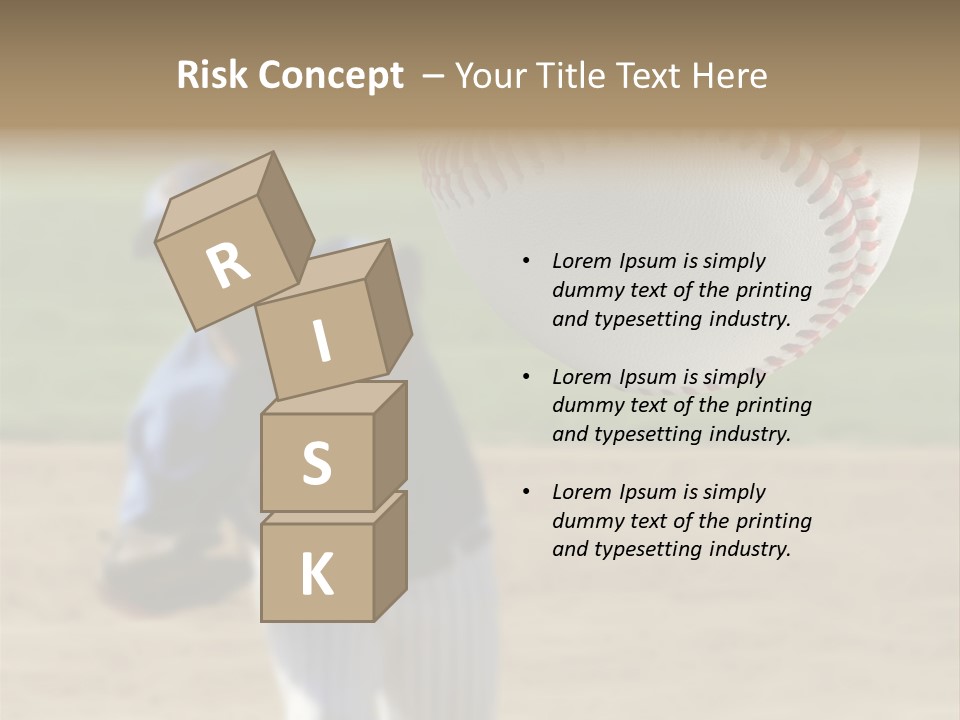 House White Temperature PowerPoint Template