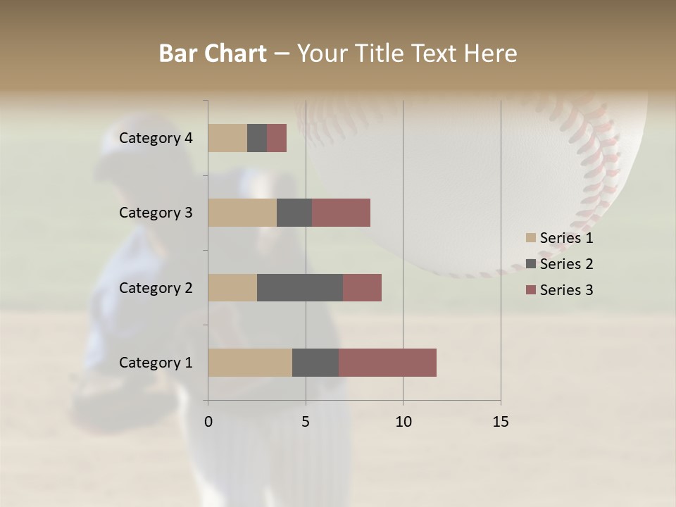 House White Temperature PowerPoint Template