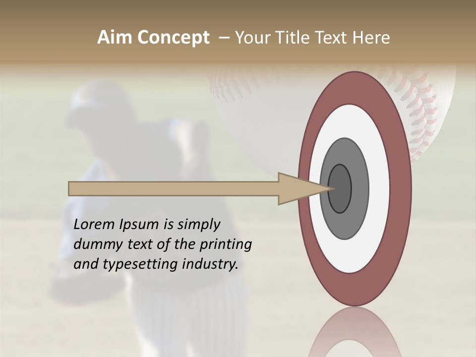 House White Temperature PowerPoint Template