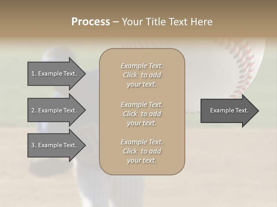 House White Temperature PowerPoint Template