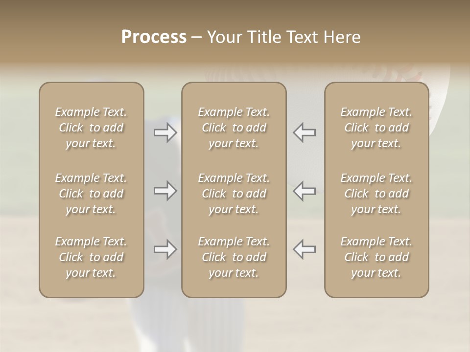 House White Temperature PowerPoint Template