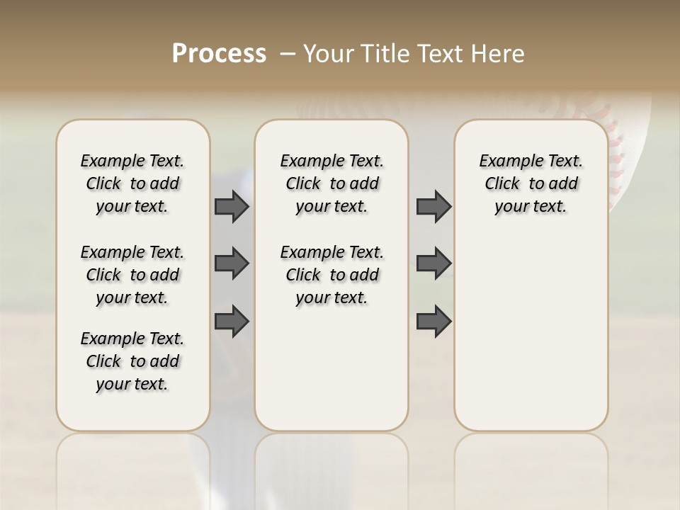 House White Temperature PowerPoint Template