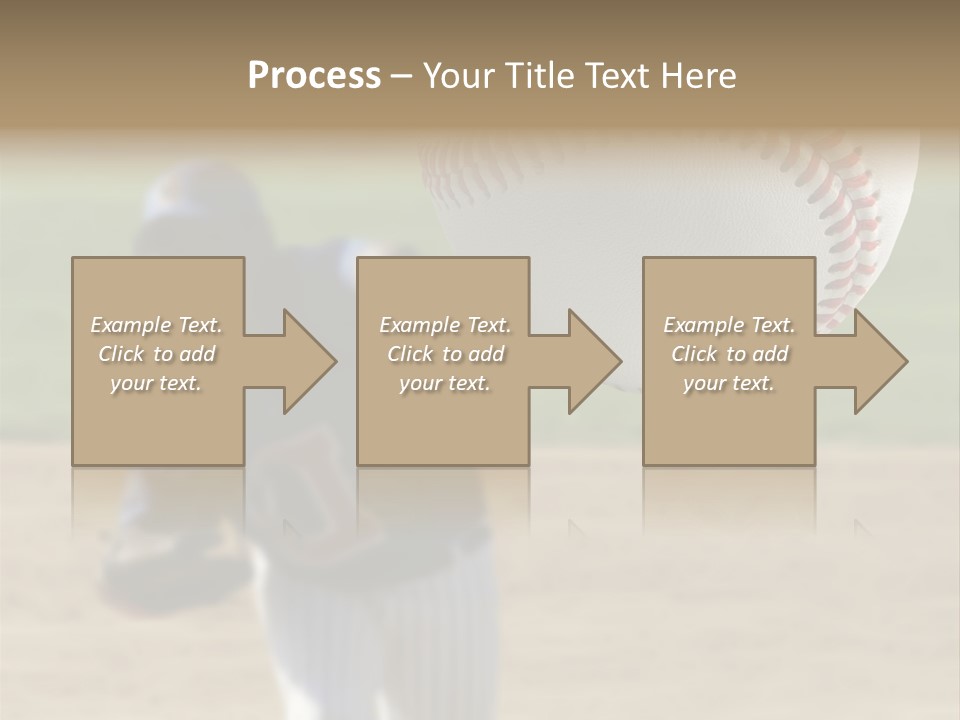 House White Temperature PowerPoint Template
