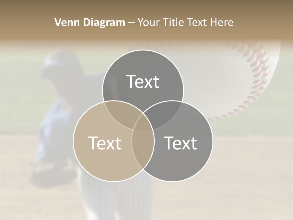 House White Temperature PowerPoint Template