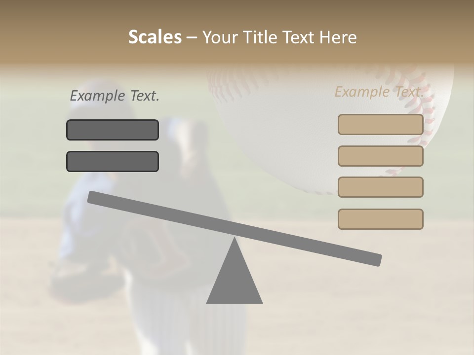 House White Temperature PowerPoint Template