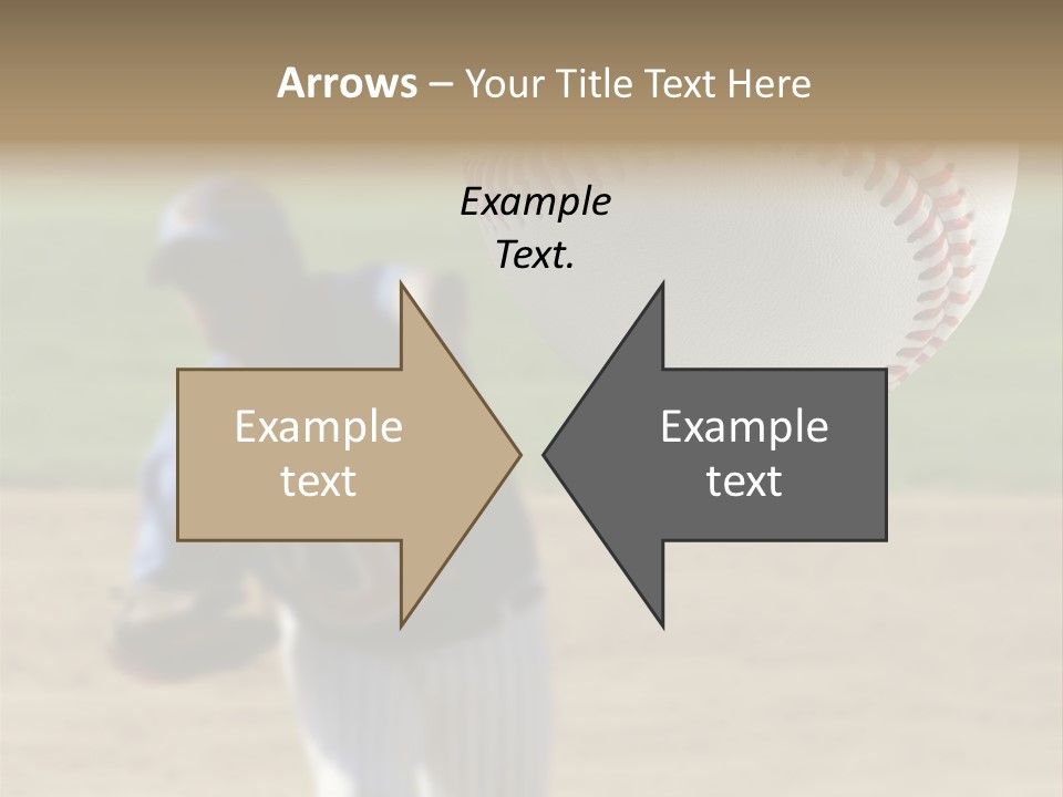 House White Temperature PowerPoint Template
