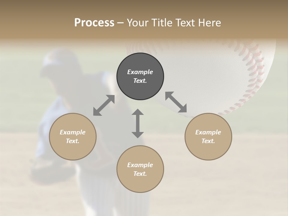 House White Temperature PowerPoint Template