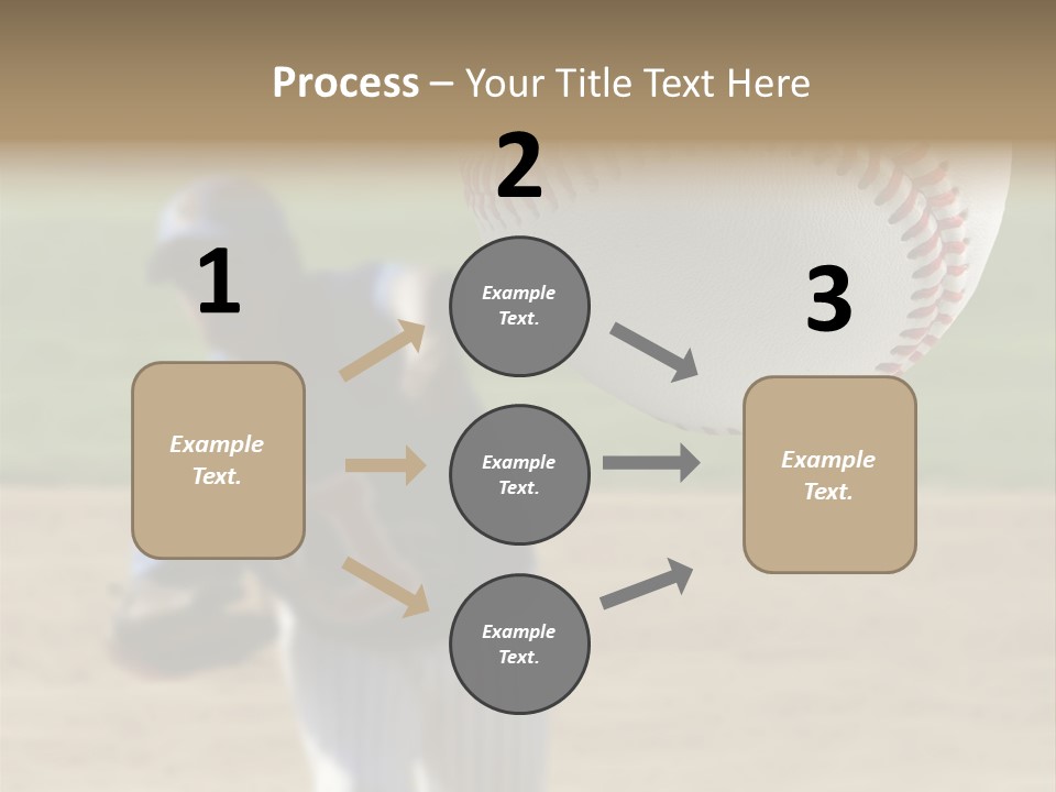 House White Temperature PowerPoint Template