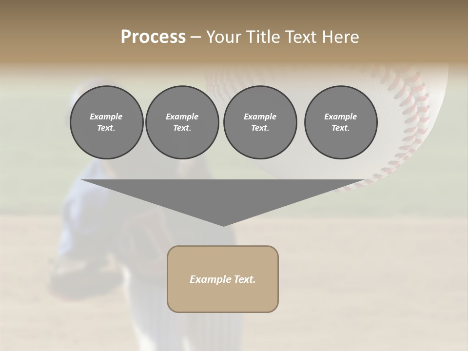 House White Temperature PowerPoint Template