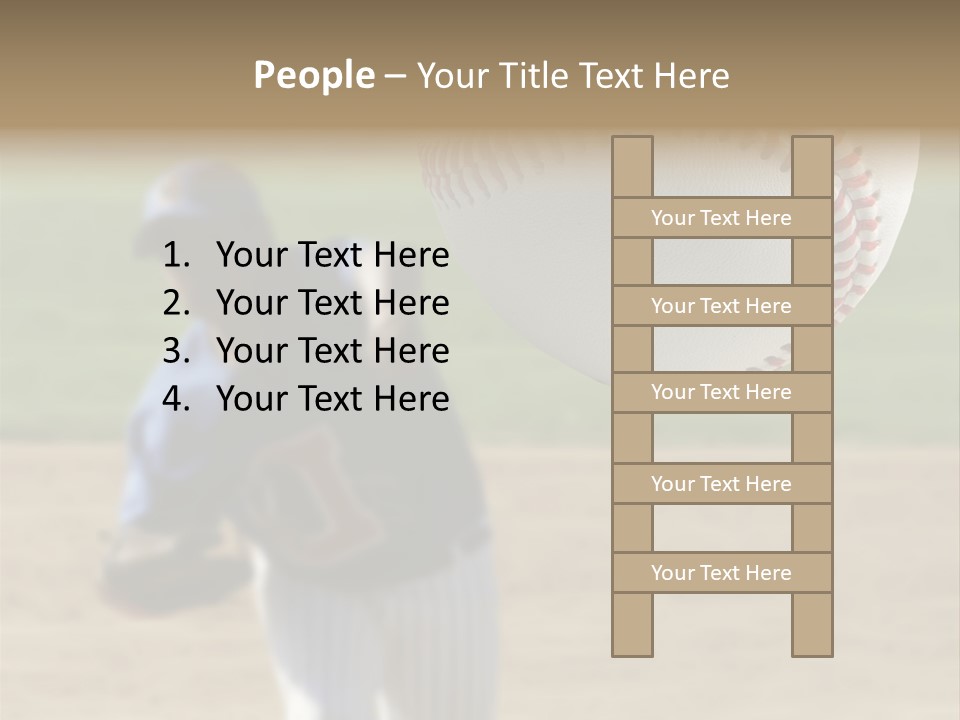 House White Temperature PowerPoint Template