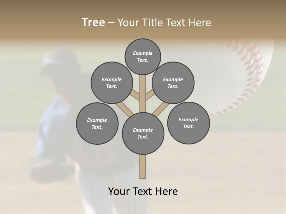 House White Temperature PowerPoint Template