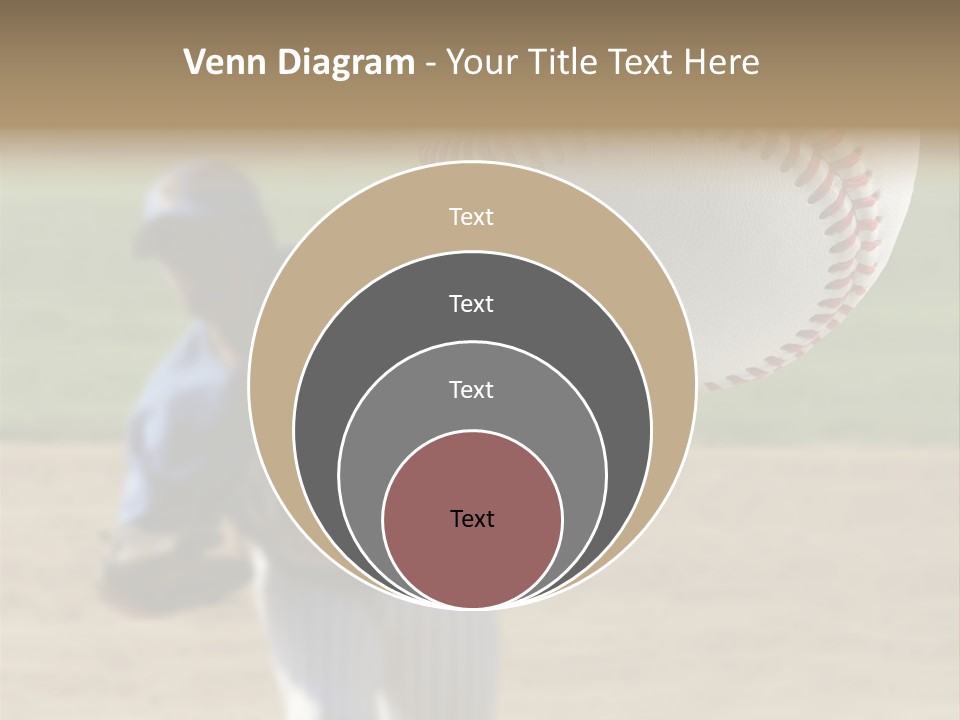 House White Temperature PowerPoint Template