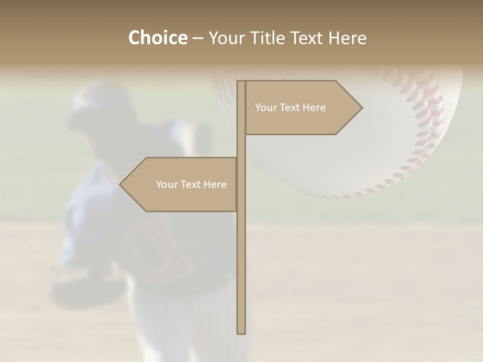 House White Temperature PowerPoint Template
