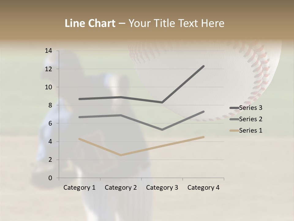 House White Temperature PowerPoint Template