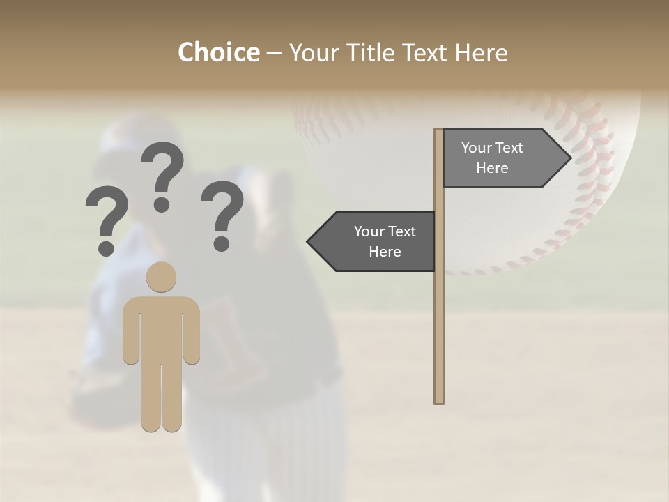 House White Temperature PowerPoint Template