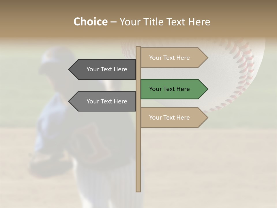 House White Temperature PowerPoint Template