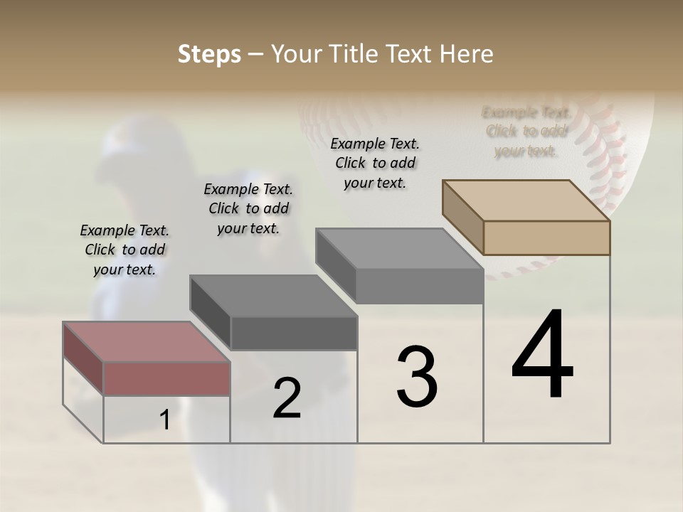 House White Temperature PowerPoint Template