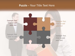 System Conditioner Electricity PowerPoint Template