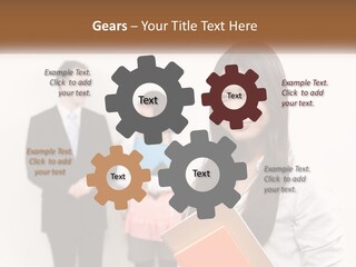 System Conditioner Electricity PowerPoint Template