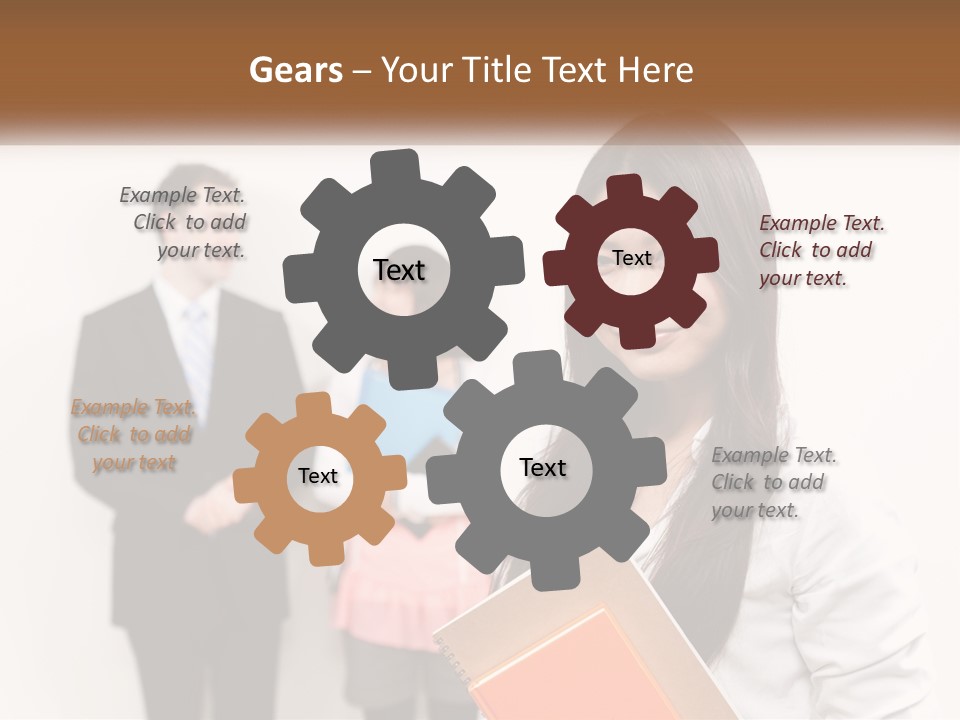 System Conditioner Electricity PowerPoint Template