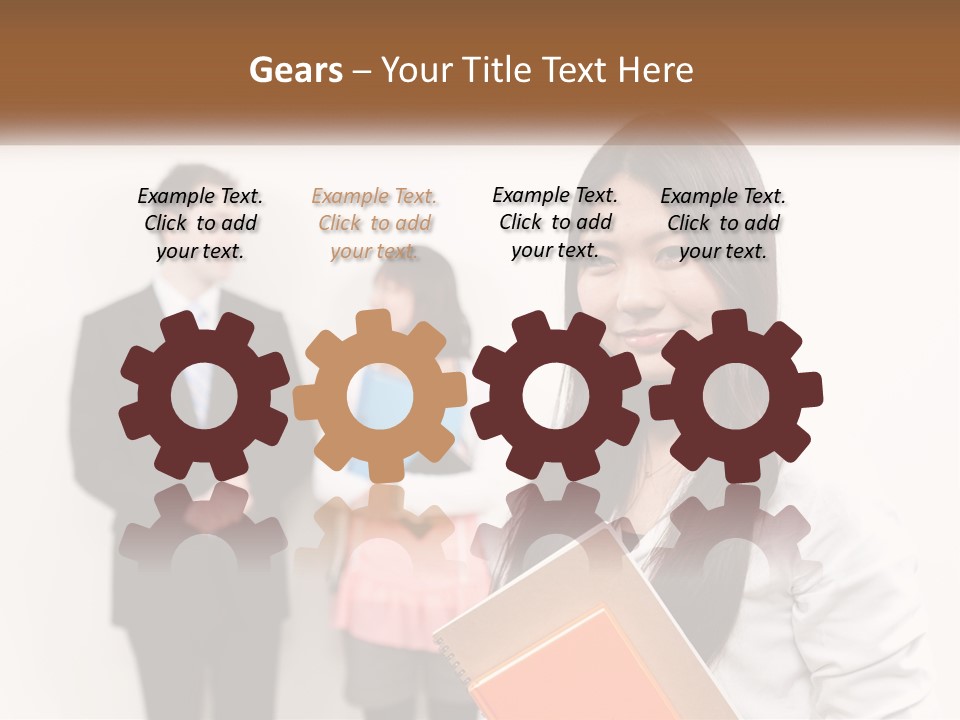 System Conditioner Electricity PowerPoint Template