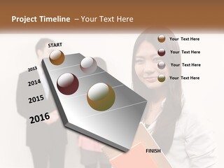 System Conditioner Electricity PowerPoint Template