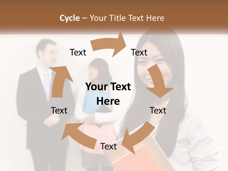 System Conditioner Electricity PowerPoint Template