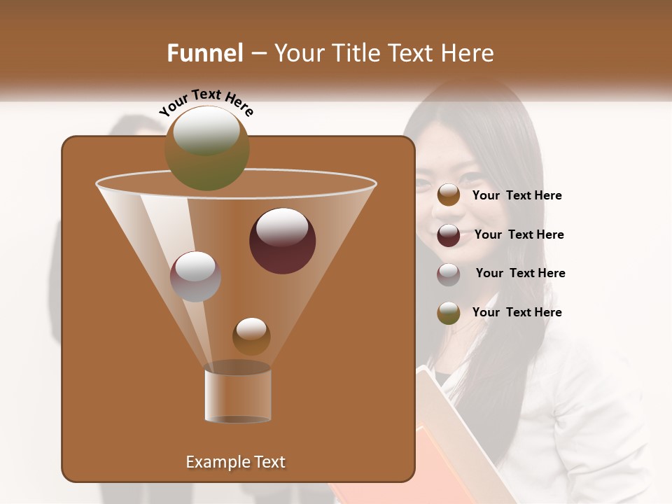 System Conditioner Electricity PowerPoint Template