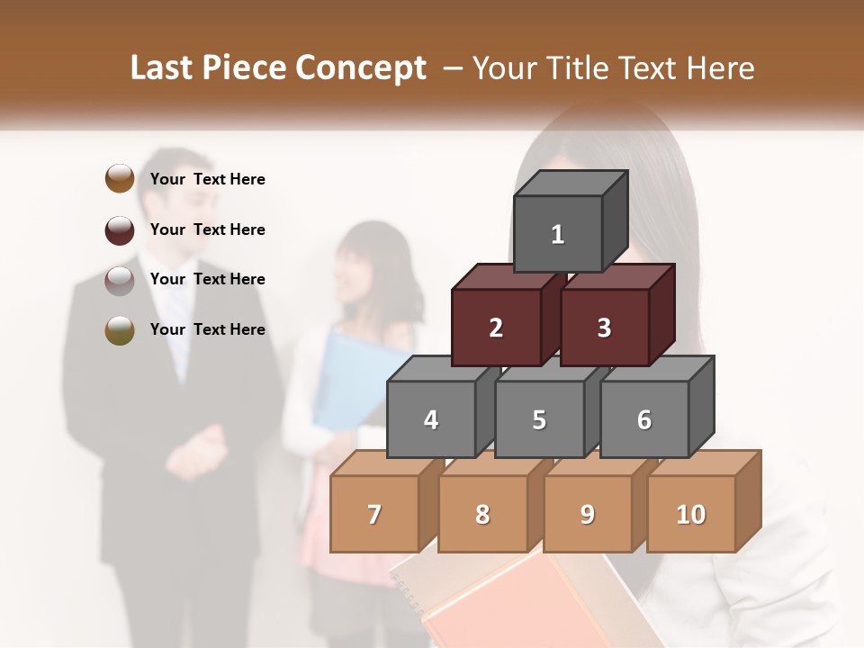 System Conditioner Electricity PowerPoint Template